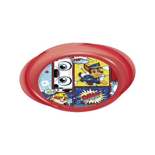 Plato para Micro - Paw Patrol - ROJO — Cartoons