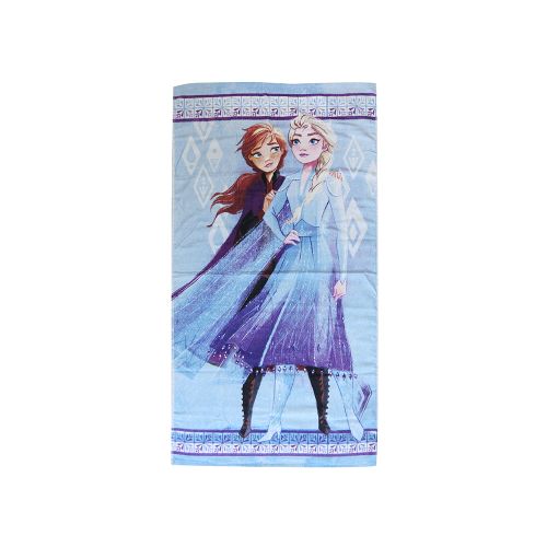 Toalla Infantil Playera Frozen Algodón 70 x 130 cm - DIS 2 — Cartoons