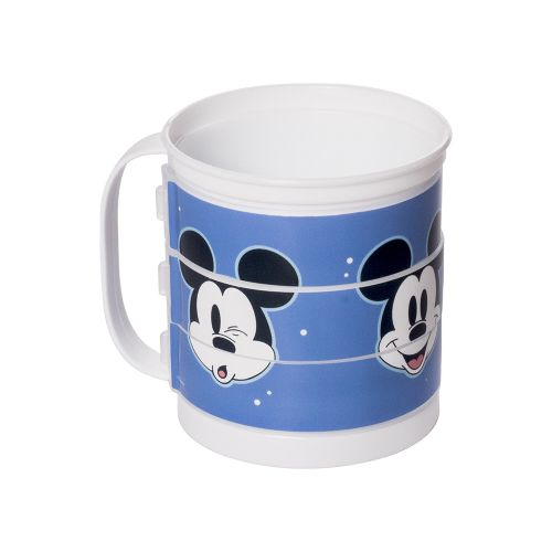 Taza Plástica Puzzle Mickey 360 ml — Cartoons