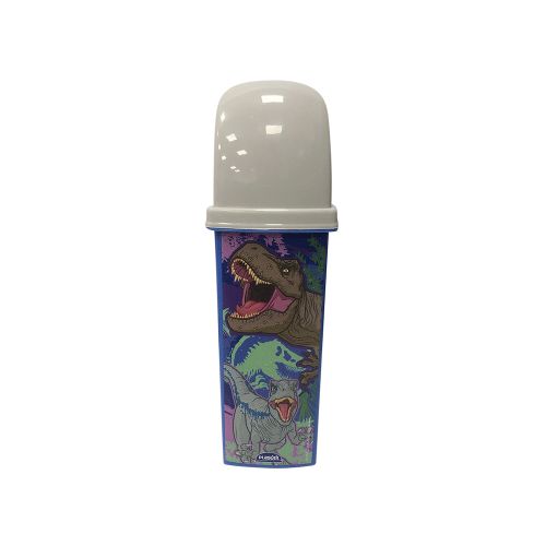 Portacepillo con Tapa Jurassic World 290 ml — Cartoons