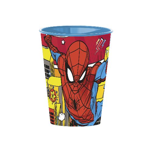 Vaso Plástico 260 ml - Spiderman — Cartoons