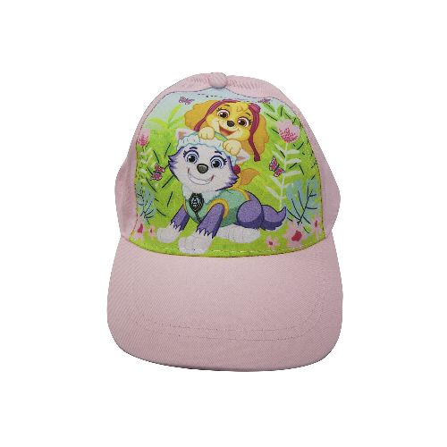 Gorro con Visera Infantil Paw Patrol Rosa — Cartoons