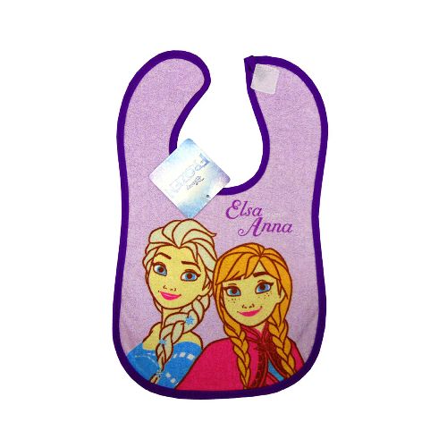 Babero Grande con Velcro - Disney Frozen — Cartoons