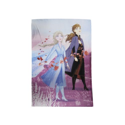 Frazada Infantil Terciopelo 1 Plaza Frozen 150 x 200 cm - ROSA — Cartoons