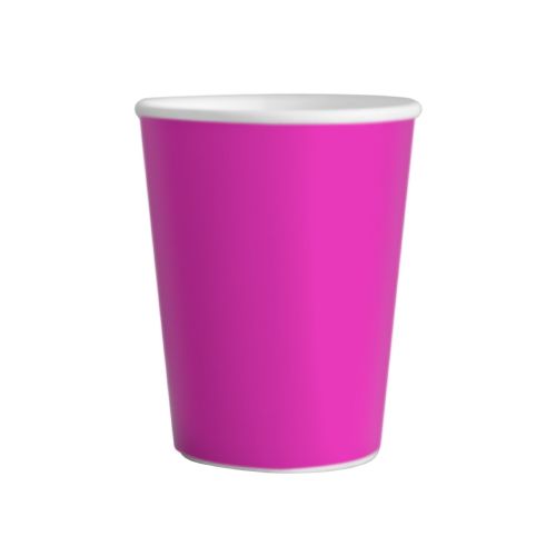 Vaso Cotillón Pack x8 Colores Pastel - ROSA FLUO — Cartoons