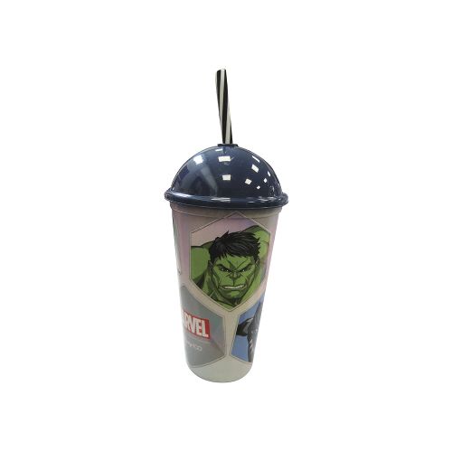 Vaso Plástico Milk Shake con Pajita 500 ml - DISNEY — Cartoons