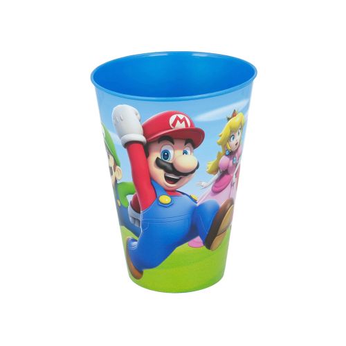 Vaso Plástico Mario Bros 260 ml — Cartoons