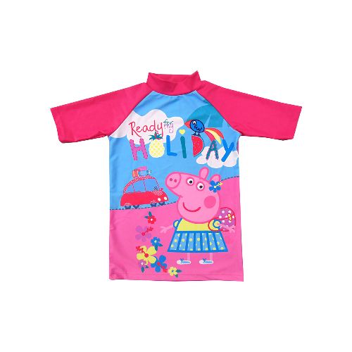 Remera Malla con Protección UV 50 - Peppa Pig  Peppa pig