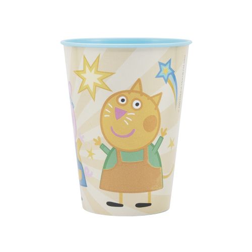 Vaso Plástico Peppa Pig 260 ml — Cartoons