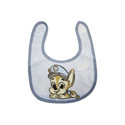 Babero para Bebés Chico Paw Patrol 21 x 18 cm - CELESTE — Cartoons