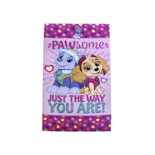 Toalla Infantil Playera Paw Patrol 100% Algodón 70 x 130 cm - SKYE — Cartoons