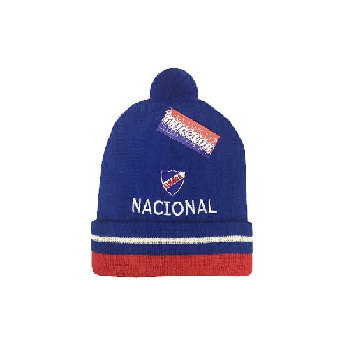 Gorro Tejido con Escudo Bordado Nacional — Cartoons