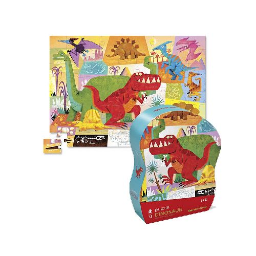 Puzzle Didáctico de Piso 72 pzas - Varios Diseños - DINO — Cartoons