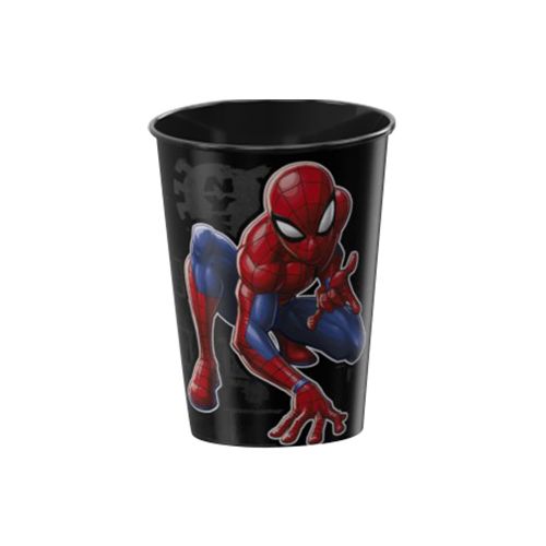 Vaso Plástico 320 ml - Spiderman — Cartoons