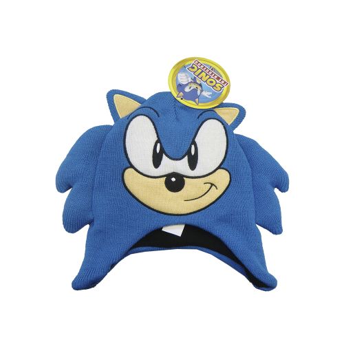 Gorro de Lana Infantil Sonic con Forma Oficial — Cartoons