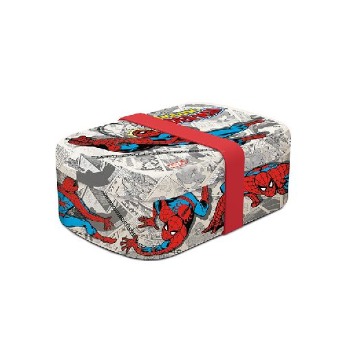 Vianda Lunchera Fibra de Bambú Spiderman — Cartoons