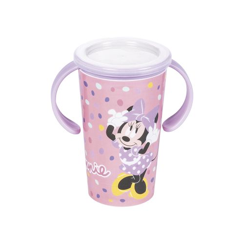 Vaso Plástico Mágico Minnie con Asas 280 ml — Cartoons