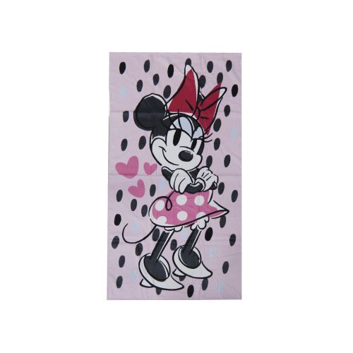 Toalla Playera Mickey y Minnie Algodón 70 x 130 cm - PER 91  Mickey mouse