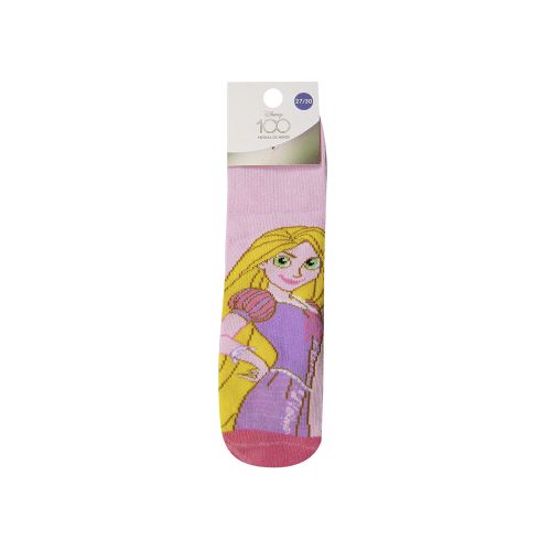 Medias Infantiles Princesa Rapunzel Oficial Talle 19/30 — Cartoons