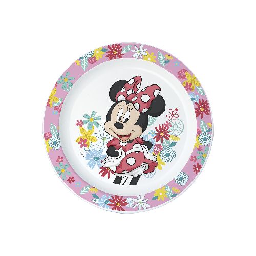 Plato Microondas Minnie 22 cm — Cartoons