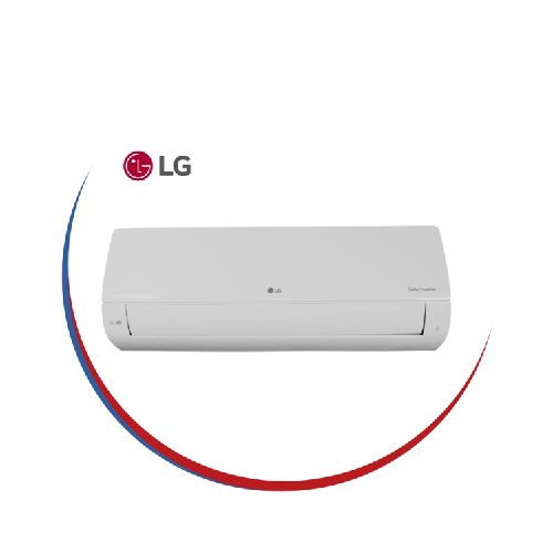 Aire Acondicionado LG Inverter - 18.000 BTU Eficiencia AA