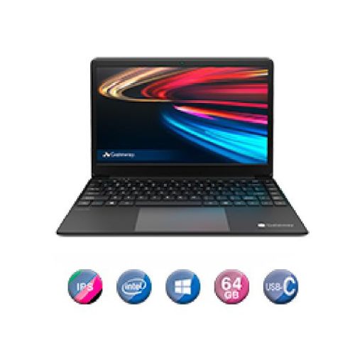 Notebook Gateway 14,1´ Intel 4gb/64gb/win Ref Aa - BLACK  