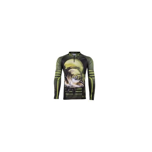 Remera Marca King De Pesca Con Protección UV50+ Talle M  