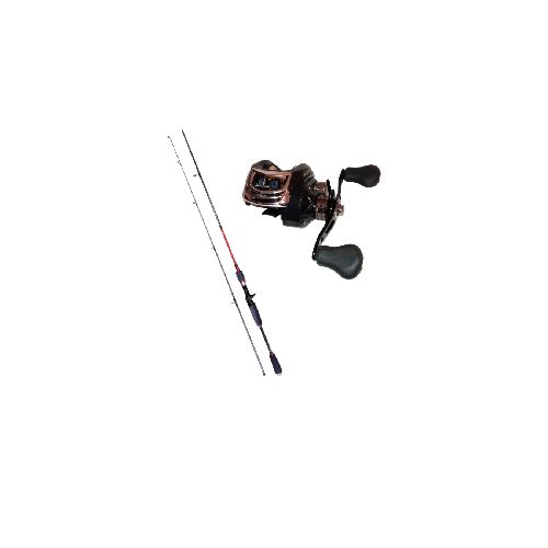 Combo Caña Koi Carp 2,40mts + Reel Rotativo SVEN  