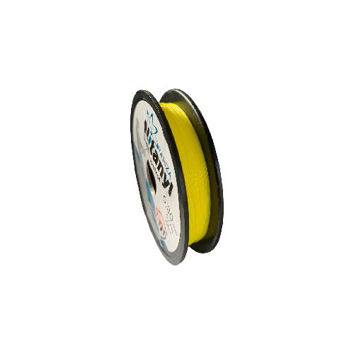 Tanza 100 mts color amarillo Nitanyl (0,30 mm)  