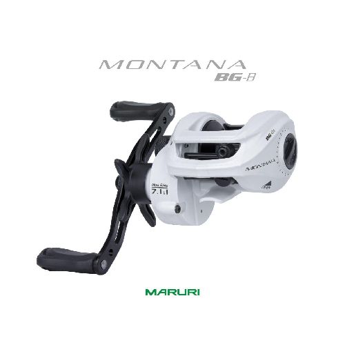 Reel rotativo Maruri Montana Blanco  