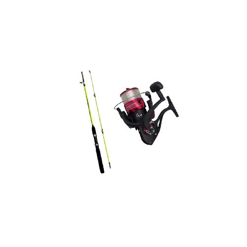 Combo Caña Crocodrile 1,50mts + Reel YF 5000  