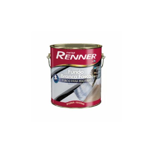 Fondo Para Madera RENNER 900ML  Pinturas Renner