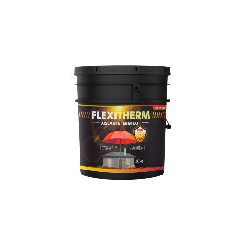 Membrana Líquida Aislante Térmico FlexiTherm 20 Kg  DT