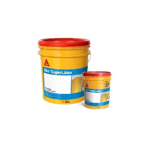 Pintura Látex Lavable Antihongo Superlatex Sika - 20+4 Lt  SIKA