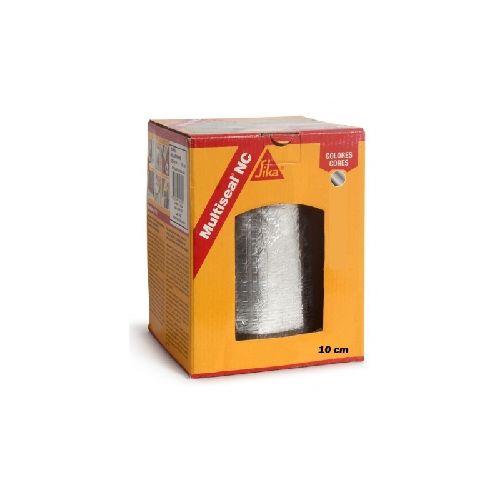 Membrana Asfáltica Autoadhesiva Sika - Rollo 10mts X 10cm  SIKA