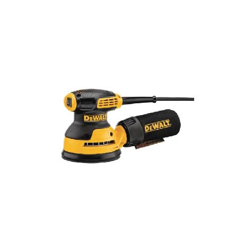 Lijadora RotoOrbital DeWalt 280W 125mm  