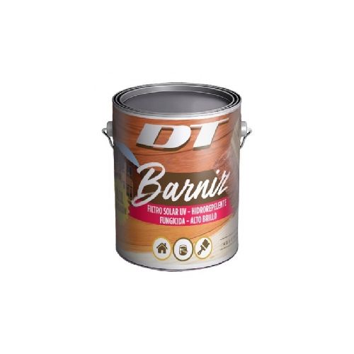 Barniz Brillante Con Color 0.9 Lt  DT