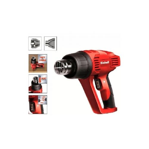 Pistola de Calor Einhell 2000w Ajuste De Temperatura + Accesorios  EINHELL TOOLS