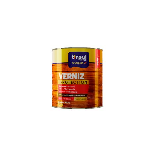 Barniz Para Madera Brillante Tinsul 900ml  