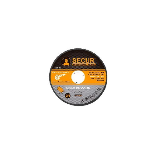 Discos De Corte Profesional De 115mm - Pack 10 U  