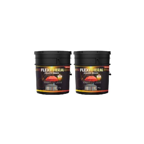 Membrana Líquida Aislante Térmico FlexiTherm 20+20 Kg  DT