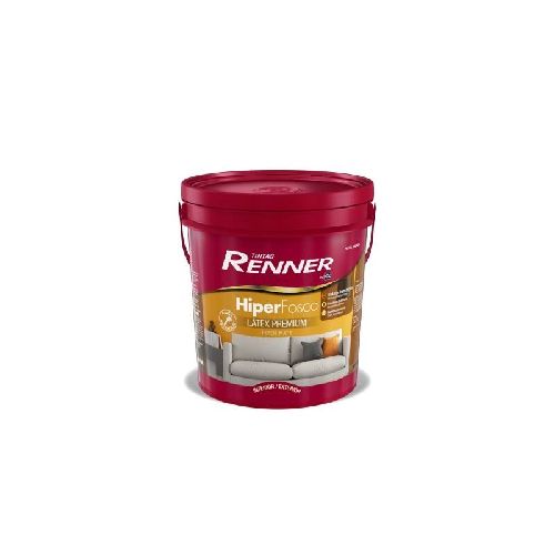 Pintura Renner Extra Vinil Int Ext garantía 5 años - 18 lts  Pinturas Renner