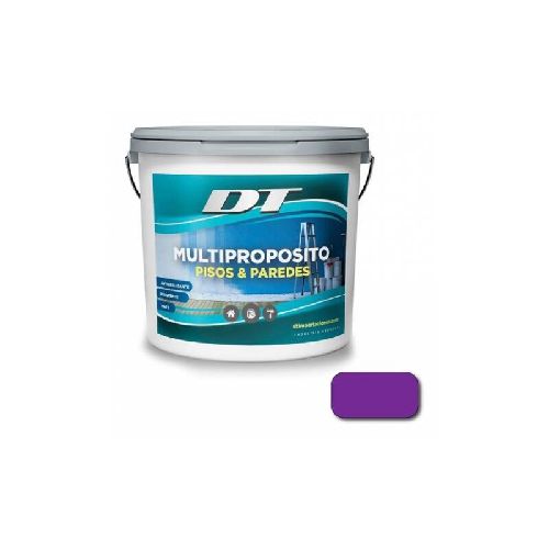 Pintura De Pisos Y Paredes Multipropósito 20 Lt | 15 Colores  DT