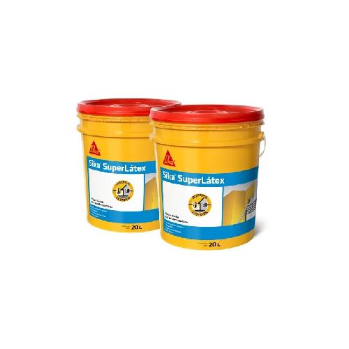 Pintura Latex Lavable Antihongo Superlatex Sika - 20+20 Lt  SIKA