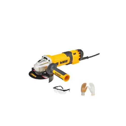 Amoladora Angular DeWalt 1500W 115-125mm Vel Var  