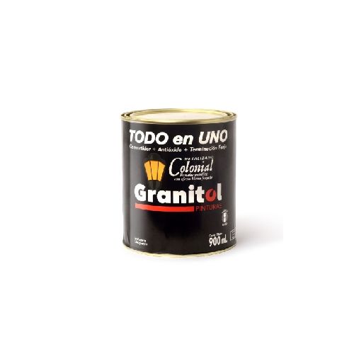 Esmalte Convertidor Oxido Granitol Sika Colonial Forja 900 Ml  