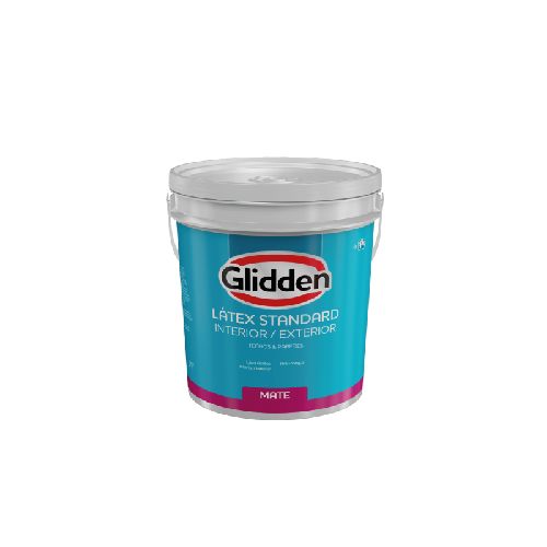 Pintura Latex Int Ext Super Rendimiento Techos Paredes Glidden 4KG  