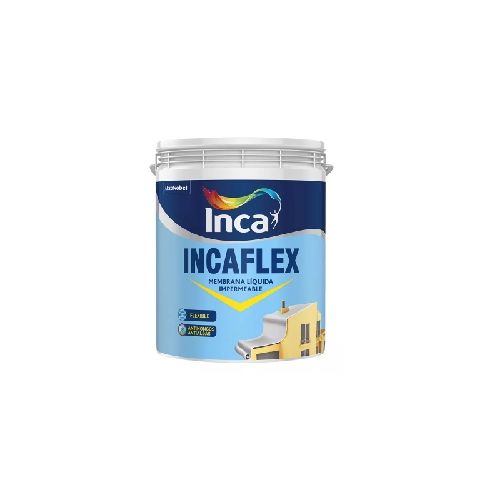 Membrana Líquida Incaflex INCA Impermeabilizante  4kg  