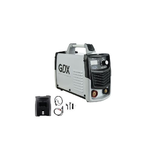 Equipo De Soldar Inverter MMA 200A Gdx + Careta y Accesorios  