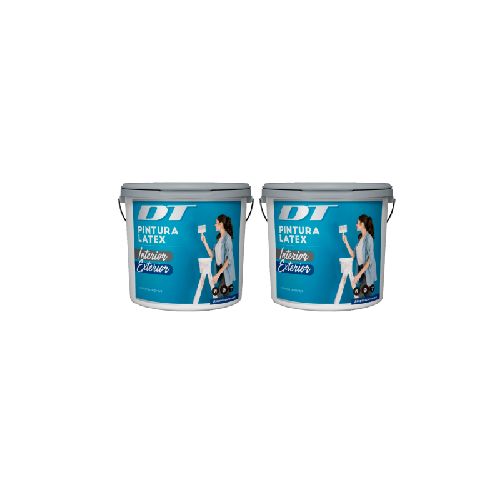 Pintura Latex Interior Antihongo Cubritiva Premium   40 Lts  DT